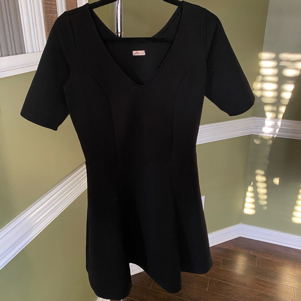Hollister black dress